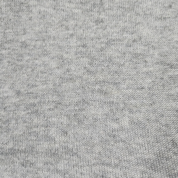 Anthropologie John + Jenn Grey Ruffle Wool Blend Sweater sz M - Picture 6 of 7